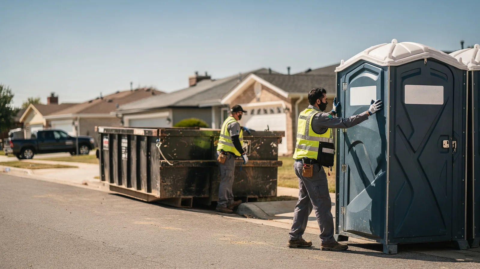 Porta Potty Rental in Hunter, ND near me